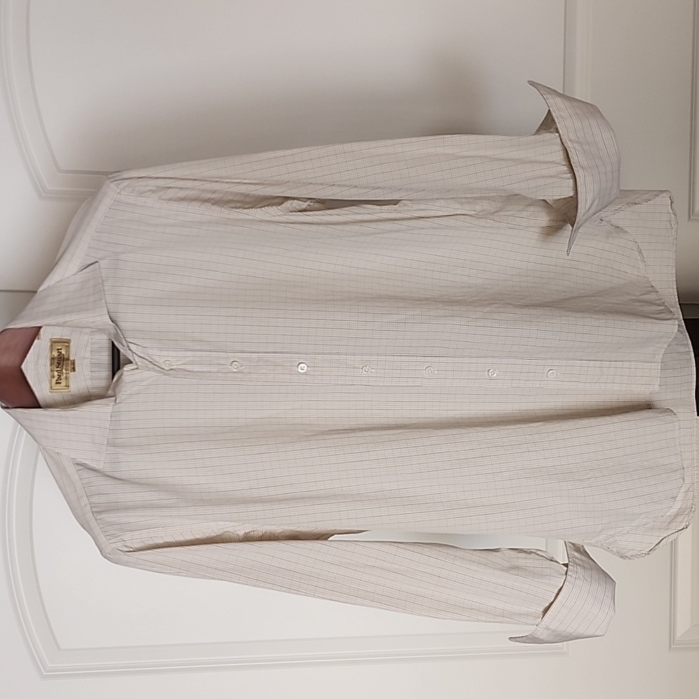 Paul Stuart mens dress shirt, 16-33